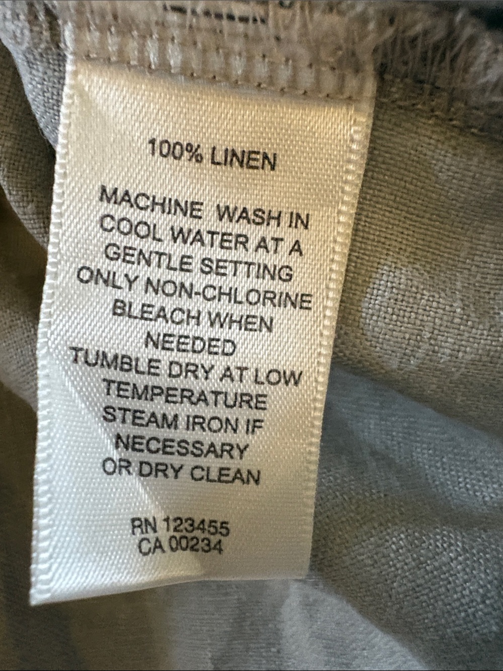 Lord & Taylor linen Maxi Dress - Picture 2 of 5